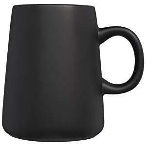 Additional Image 3 - a black mug with a handle