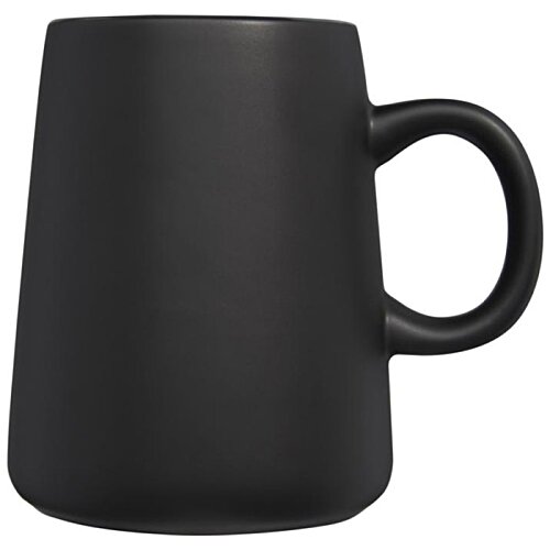 Additional Image 2 - a black mug with a handle