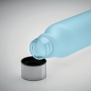 Additional Image 4 - a blue bottle with a cap