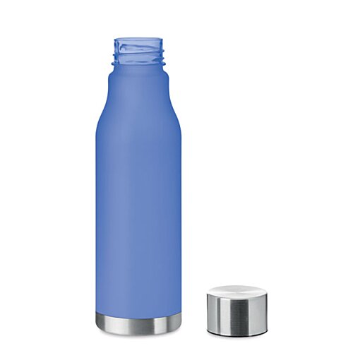 Additional Image 6 - a blue bottle with silver cap