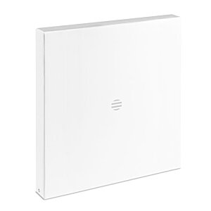 Additional Image 4 - a white square object with a logo