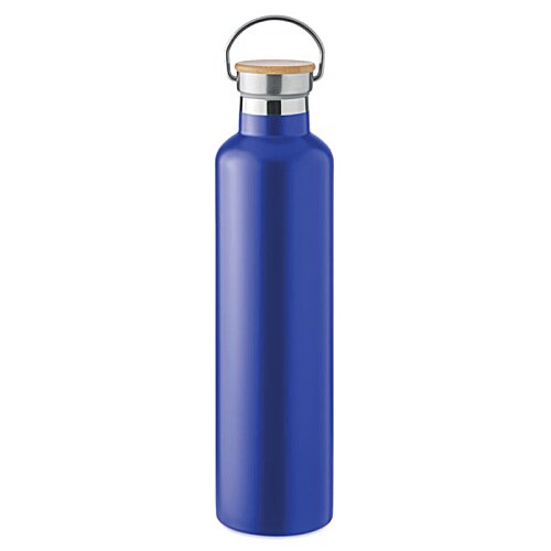 Additional Image 9 - a blue water bottle with a ring