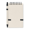 View Image 8 of 17 of Mito Milk Jotter Notebook & Pen