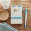 View Image 13 of 17 of Mito Milk Jotter Notebook & Pen