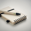View Image 16 of 17 of Mito Milk Jotter Notebook & Pen