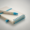 View Image 17 of 17 of Mito Milk Jotter Notebook & Pen