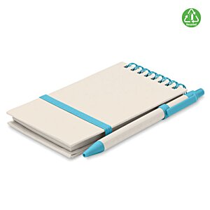Additional Image 5 - a white and blue notepad