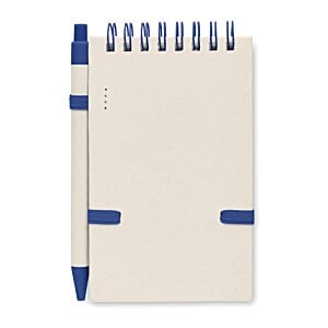 Additional Image 6 - a white and blue notebook