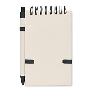 Additional Image 7 - a white notebook with black pens
