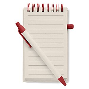 Additional Image 8 - a spiral notebook and pen