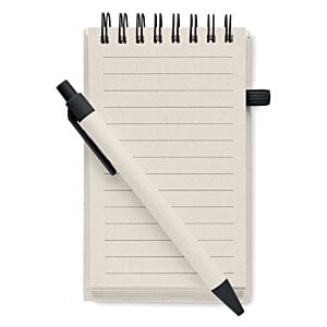 Additional Image 10 - a spiral notebook and pen