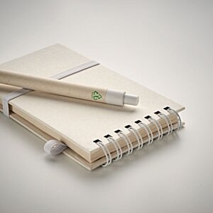 Additional Image 11 - a notebook and pen on a white surface