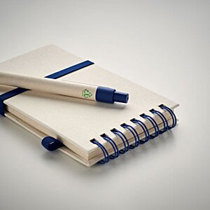 Additional Image 14 - a notebook and pen on a white surface