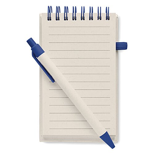 Additional Image 9 - a spiral notebook and pen