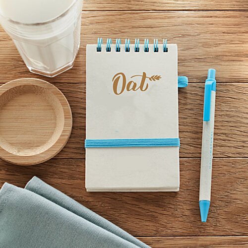 Additional Image 12 - a notepad and pen on a table