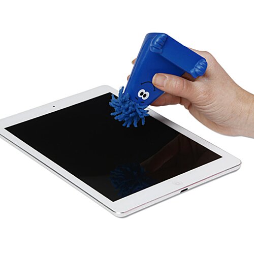 Additional Image 6 - a hand holding a blue squeegee