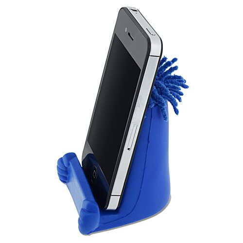 Additional Image 7 - a cell phone on a blue stand