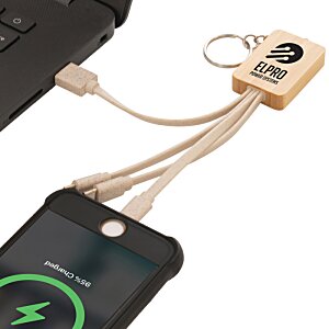 Additional Image 2 - a phone connected to a charger