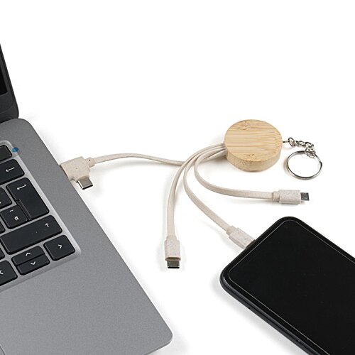 Additional Image 1 - a laptop and phone connected to a cord