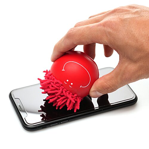 Additional Image 4 - a hand holding a red ball