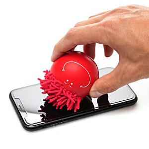 Additional Image 4 - a hand holding a red ball