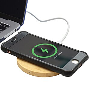 Additional Image 3 - a phone on a wireless charger