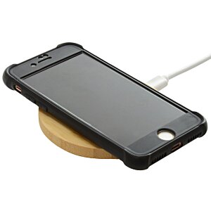Additional Image 2 - a phone on a wireless charger