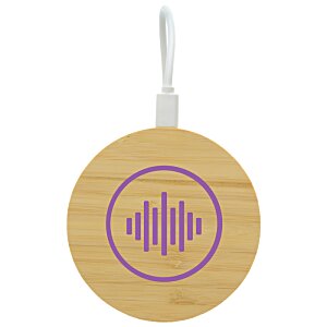 Additional Image 1 - a circular object with a purple design