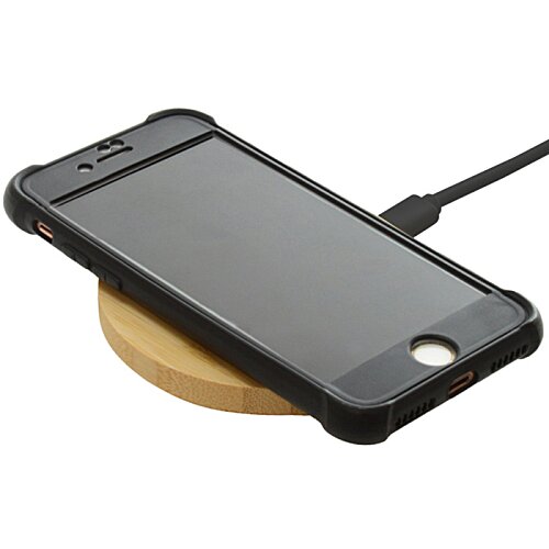 Additional Image 1 - a phone on a wireless charger