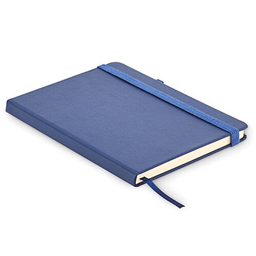 Additional Image 1 - a blue notebook with a cord