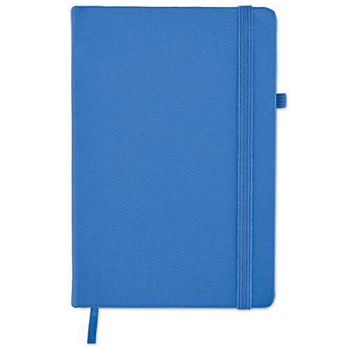 Additional Image 5 - a blue notebook with a pen