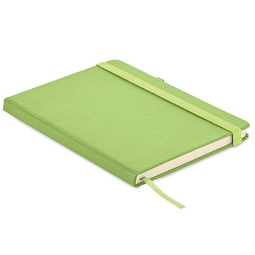 Additional Image 9 - a green notebook with a bookmark