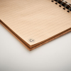 View Image 5 of 5 of Bram A5 Bamboo Notebook
