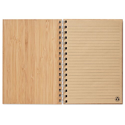 Additional Image 1 - a close up of a notebook