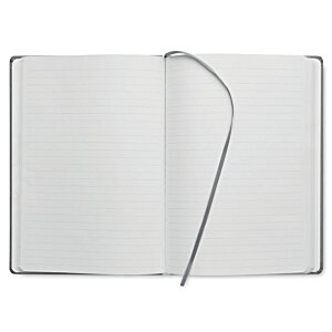 Additional Image 1 - a white notebook with a silver pen