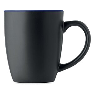 Additional Image 2 - a black mug with a handle