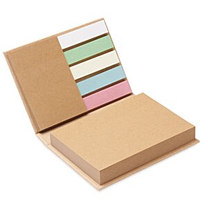 Additional Image 1 - a box of papers with different colored papers
