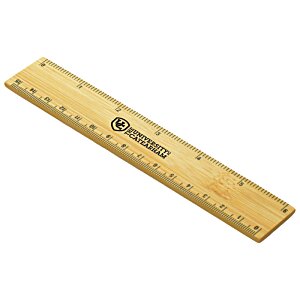 Additional Image 2 - a wooden ruler on a white background