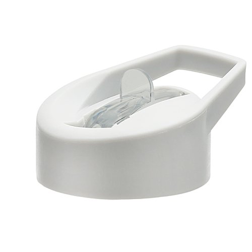 Additional Image 1 - a white cap with a hole