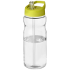 Additional Thumbnail Image 4 - a clear plastic water bottle with a yellow lid