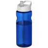 Additional Thumbnail Image 3 - a blue water bottle with a white lid