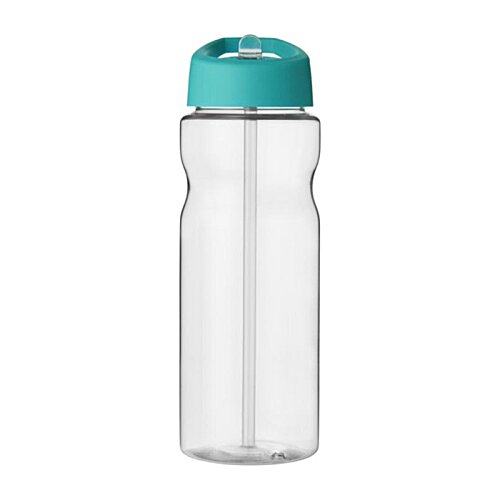 Additional Image 6 - a clear plastic bottle with a blue cap