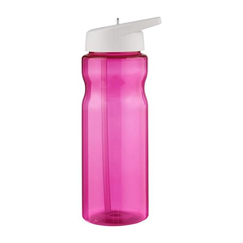 Additional Image 8 - a pink plastic bottle with a white top