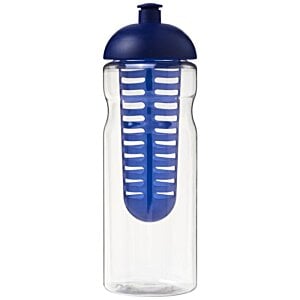 Additional Image 1 - a water bottle with a blue lid