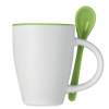 View Image 3 of 5 of SUSP Dual Coffee Mug with Spoon