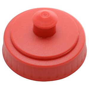 Additional Image 1 - a red lid with a round top