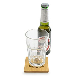 Additional Image 4 - a glass and a bottle