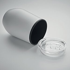 Additional Image 4 - a white and black cup