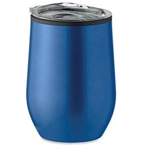 Additional Image 1 - a blue and black tumbler