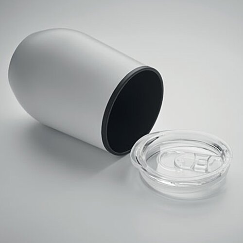 Additional Image 4 - a white and black cup